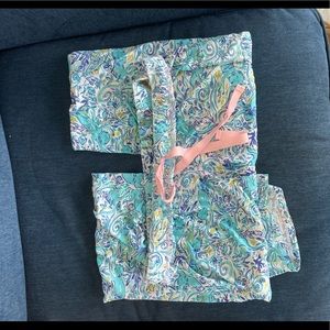 Lilly Pulitzer pj bottoms